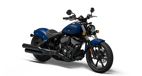 Chief Dark Horse - Springfield Blue Matte