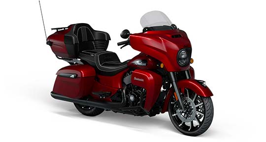 Roadmaster Dark Horse - Maroon Metallic